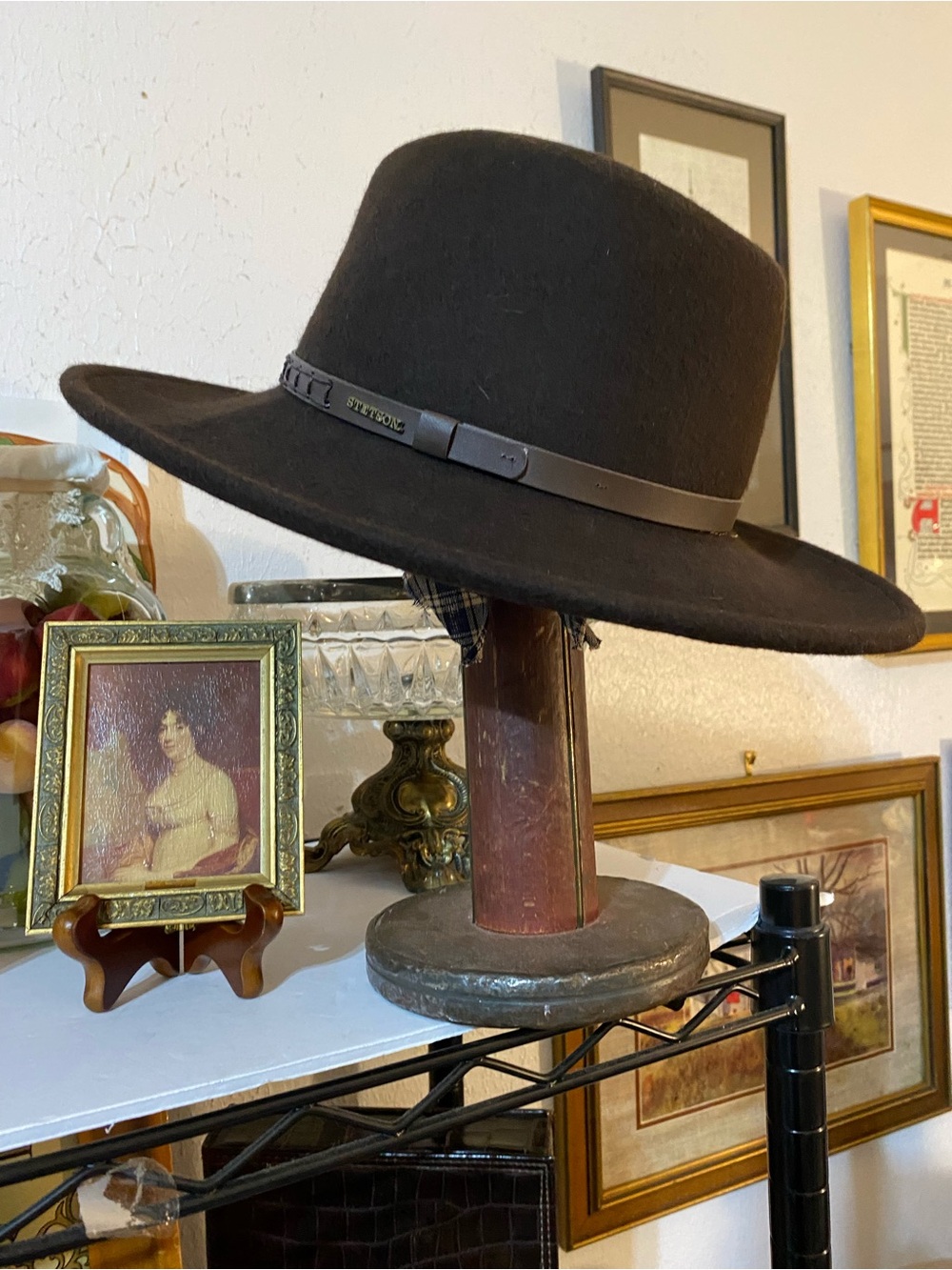Stetson Crushable Wool Cowboy Hat X-Small